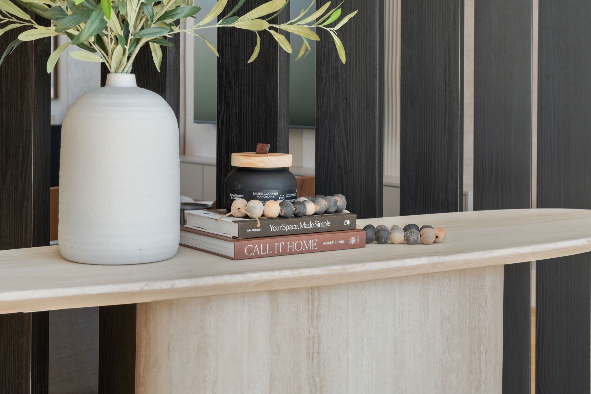 Interior styling detail